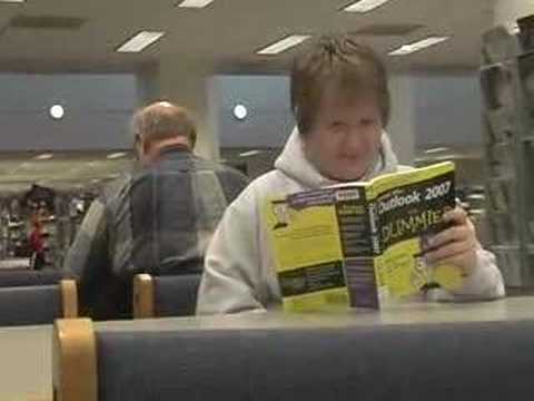 Fart Prank in Library (Farting in Public) by Nalts