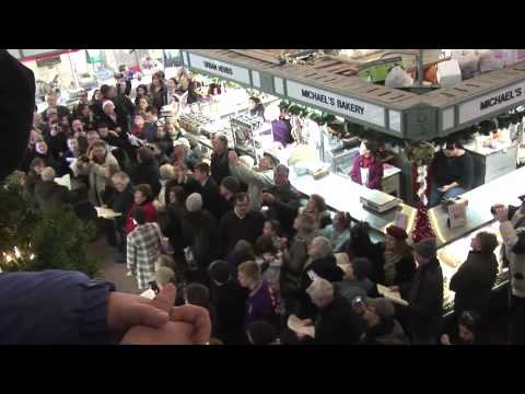 West Side Market Hallelujah Chorus Flash Mob - Cleveland, Ohio