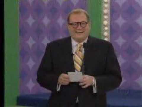 Drew Carey loses it