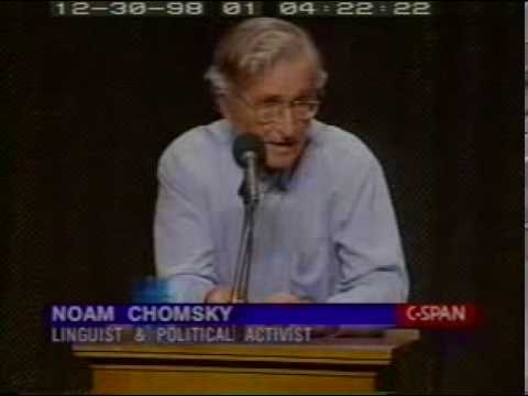 Noam Chomsky on US Propaganda and Yugoslavia - The New World Order Part 13 (1998)