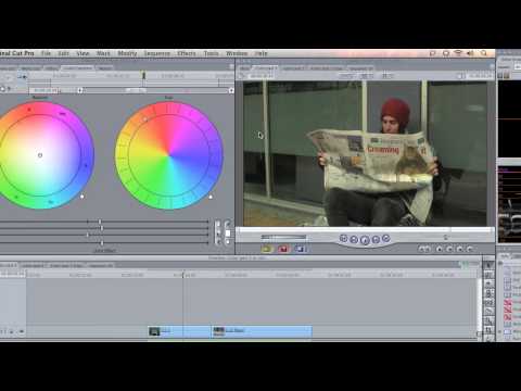 Final Cut Pro Tutorial Basic Color Correction: White Balance and Color Matching