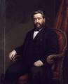 Charles Spurgeon, the famous 19th century Baptist minister [1].