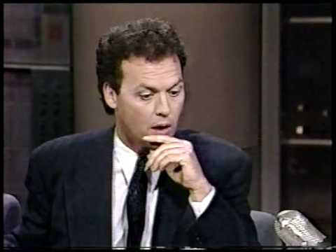 Michael Keaton Promoting Batman on David Letterman 6/22/89 (1 of 2)