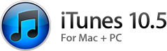 iTunes 10.5. For Mac + PC