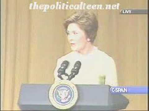 Laura Bush, Desperate Housewife