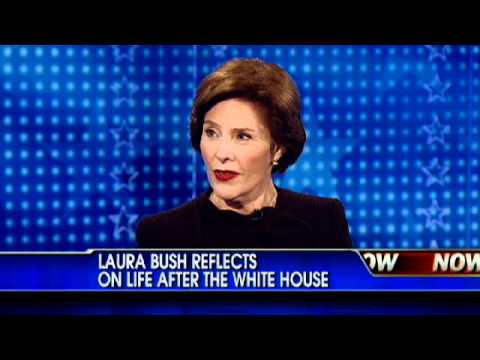 Laura Bush Discusses Her Fight to End Malaria in Africa; Offers Campaign Advice to 2012 Contenders