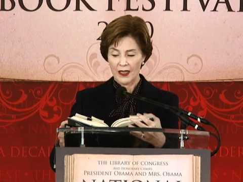 Laura Bush: 2010 National Book Festival