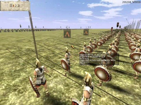 Rome Total War Online Battle #1202: Macedon vs Numidia