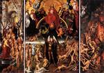 Last Judgement, Triptych, Oil on wood, 1466-1473. National Museum, Gdańsk.