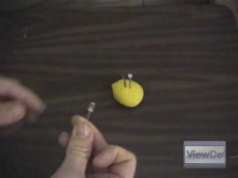 ViewDo: How to Make a Lemon Battery