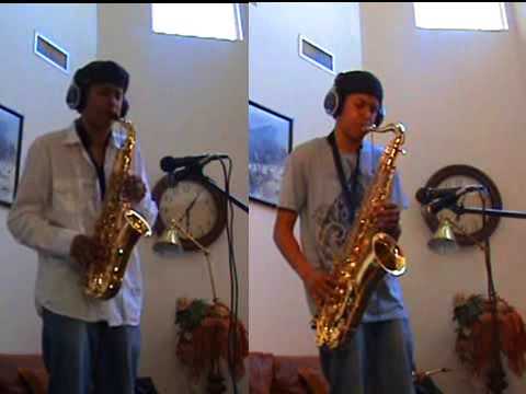 Beyoncé - Halo - Alto and Tenor Saxophone Duet