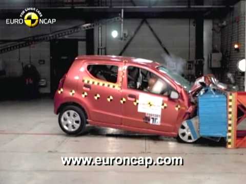 Euro NCAP | Suzuki Alto | 2009 | Crash test