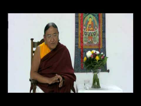 The main stages in the bardo in the process of rebirth. His Holiness Sakya Trizin