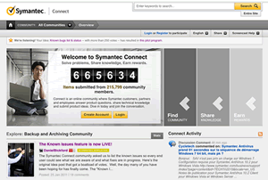 Symantec Connect - Social Business Software powered by Drupal