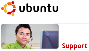 Ubuntu support photo