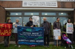 Banners and placards