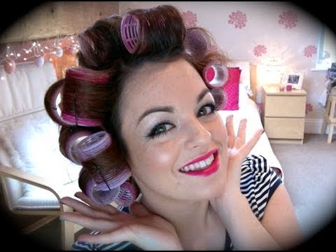 Hair Tutorial: Velcro Rollers