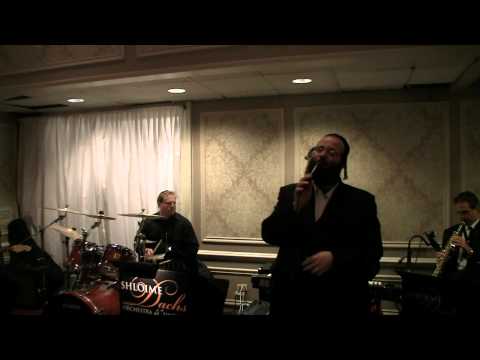 Shloime Taussig Singing His New Single Lahashem Haaretz With The Shloime Dachs Orchestra