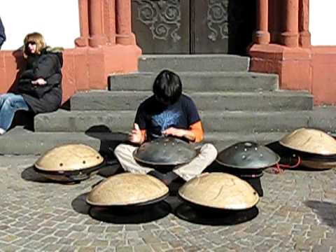 Great street musician