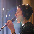 Polica performs on The Current. 