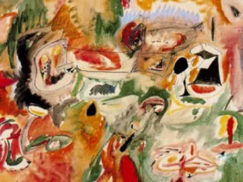 Morton Feldman, Why Patterns?, 1/3, Arshile Gorky