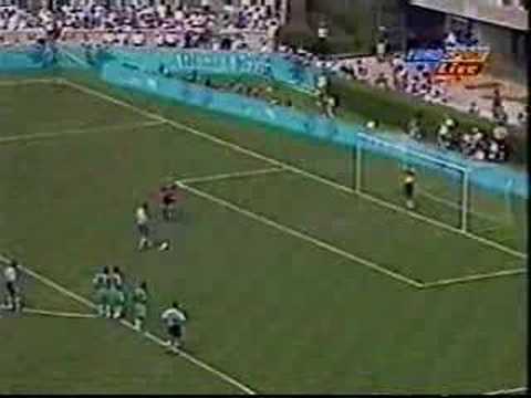 Atlanta 96' Olympic Final: Nigeria vs Argentina