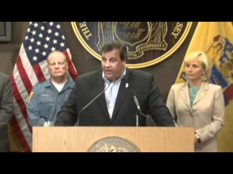 Governor Chris Christie: Get the Hell Off the Beach