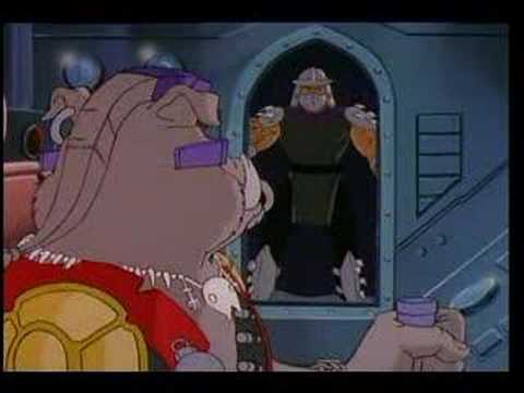 Ninja Turtles - Bebop and Rocksteady being goofs