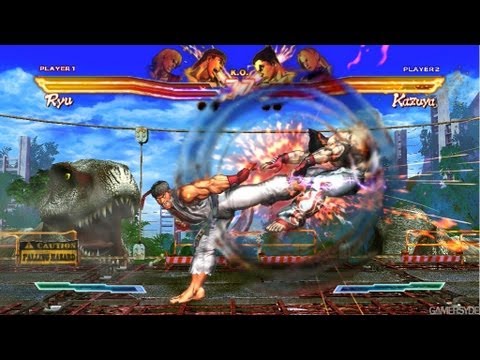 Street Fighter X Tekken '8 minutes of Gameplay' TRUE-HD QUALITY