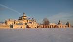 Kirillo-Belozersky Monastery, as seen from Lake Siverskoye. In the 13th century, the area was part of the Principality of Beloozero, and in the 14th century, together with the principality, entered the Grand Duchy of Moscow.