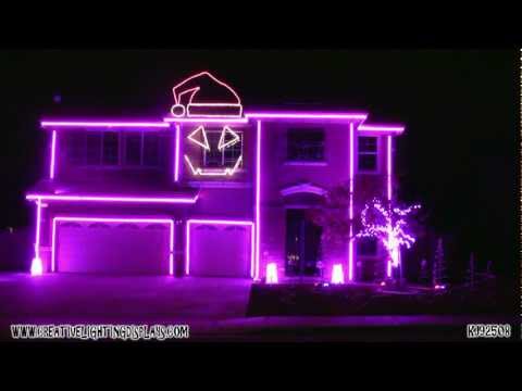 Christmas Light Show 2011 - Sexy and I Know It