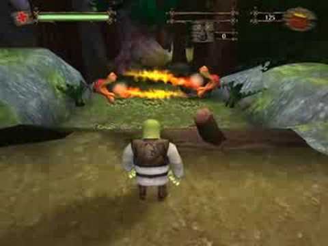 Shrek 2:The Game Level 3 part 2