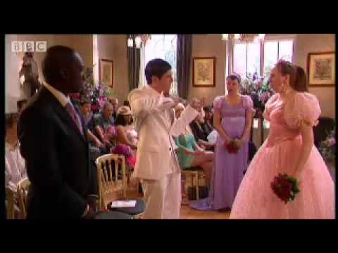 Lauren - At the altar - The Catherine Tate Show - BBC comedy