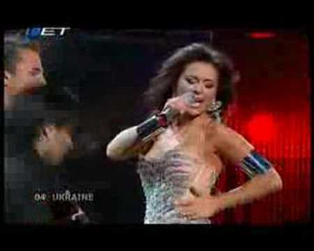 UKRAINE EUROVISION 2008 - ANI LORAK - SHADY LADY - HQ