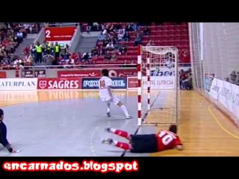 Ricardinho's UEFA Futsal Cup 2008/09 Memories