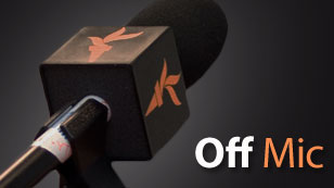 The Off Mic Blog