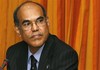 Reserve Bank of India (RBI) Governor D. Subbarao  looks on before the start of a meeting with bankers in Mumbai, India, Tuesday, April 21, 2009.