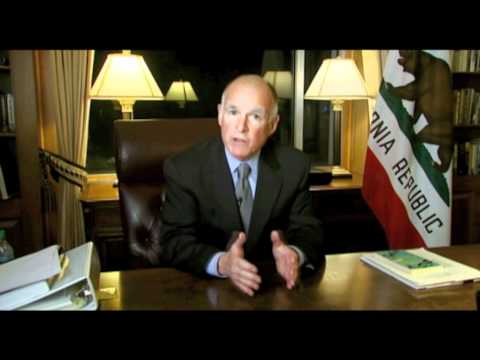 Governor Brown Checks In With the People of California 3.21.2011