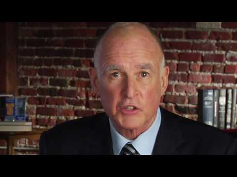 Jerry Brown Announcement Video