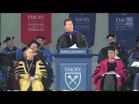 Arnold Schwarzenegger's 2010 Emory Commencement Address