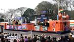 India Tableau of the Army's Corps of Engineers that won the Best Army Tableau trophy in RD Parade at Kolkata on 26 Jan 2012.jpg