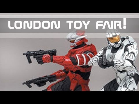 Halo 4 News - Toy Fair at London on Jan 24-26 - FT. Chris