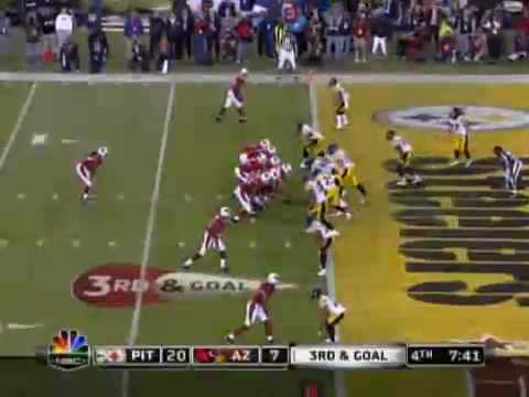 Super Bowl 43 Highlights 2009