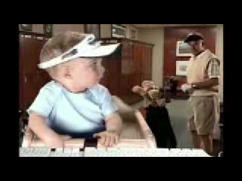 E*TRADE - Golf Baby Super Bowl XLIII Commercial 2009