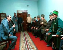 Dudayev and the Chechen Congress's Executive Committee