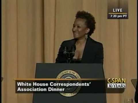 Wanda Sykes at the 2009 White House Correspondents' Dinner