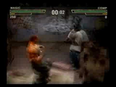 Def Jam Fight for NY (PS2) Gameplay