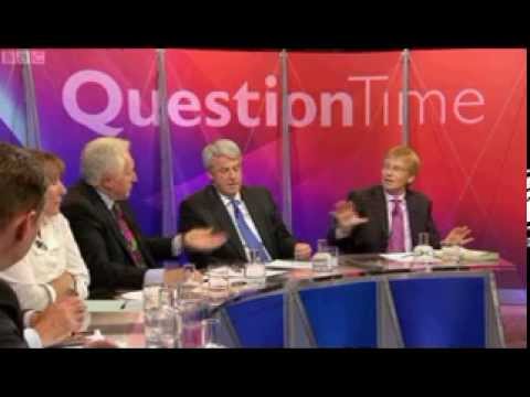 Dr Phil Hammond attacks Andrew Lansley's anti-NHS bill on Question Time