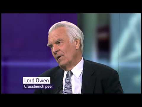 Lord Owen on the planned NHS shake-up