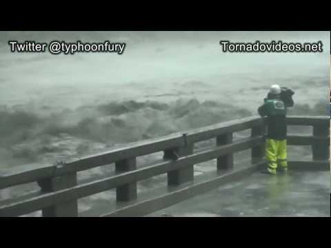 Extreme flash flooding video!